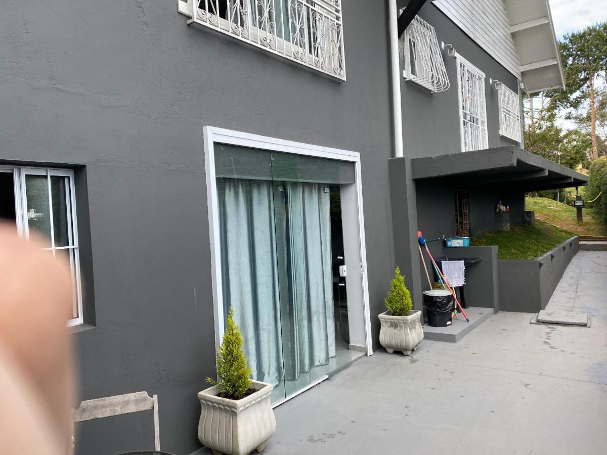 Kitnet Aconchegante Em Bairro Nobre Bem Localizado Apartment Campos do Jordão Exterior foto